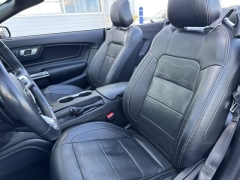 Used 2018  Ford Mustang EcoBoost Convertible at Mike Burkart Ford near Plymouth, WI