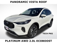  2024 Ford Escape Platinum AWD at Mike Burkart Ford near Plymouth, WI