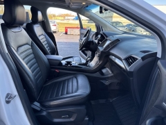 Used 2018  Ford Edge 4d SUV AWD SEL V6 at Mike Burkart Ford near Plymouth, WI