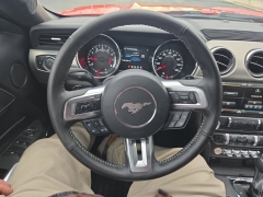 Used 2015 Ford Mustang 2d Convertible EcoBoost Premium at Mike Burkart Ford near Plymouth, WI