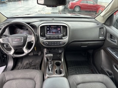 Used 2015  GMC Canyon 4WD Crew Cab SLE at Mike Burkart Ford near Plymouth&comma; WI