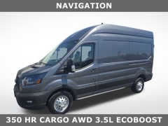 Used 2024 Ford Transit Cargo Van T-350 148" Hi Rf 9500 GVWR AWD at Mike Burkart Ford near Plymouth, WI