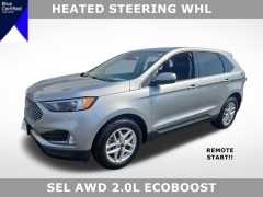 Used 2023 Ford Edge SEL AWD at Mike Burkart Ford near Plymouth, WI