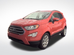 Used 2021 Ford EcoSport SE FWD at Mike Burkart Ford near Plymouth, WI
