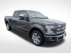 Used 2017 Ford F-150 4WD SuperCrew Platinum 6 1/2 at Mike Burkart Ford near Plymouth, WI