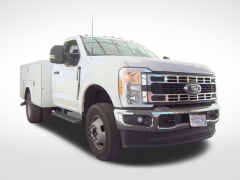 Used 2023 Ford Super Duty F-350 DRW 4WD Reg Cab WB CA at Mike Burkart Ford near Plymouth, WI