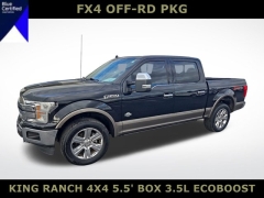Used 2020 Ford F-150 4WD SuperCrew King Ranch 5 1/2 at Mike Burkart Ford near Plymouth, WI