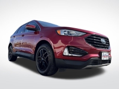 Used 2021  Ford Edge SEL AWD at Mike Burkart Ford near Plymouth, WI