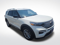 Used 2022 Ford Explorer Limited 4WD at Mike Burkart Ford near Plymouth, WI