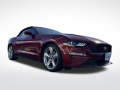Used 2018  Ford Mustang EcoBoost Convertible at Mike Burkart Ford near Plymouth, WI