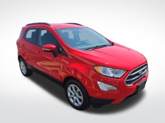 Used 2021 Ford EcoSport SE FWD at Mike Burkart Ford near Plymouth, WI