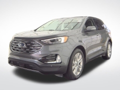 Used 2024 Ford Edge Titanium AWD at Mike Burkart Ford near Plymouth, WI
