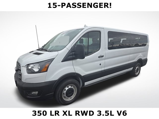 Used 2020  Ford Transit 350 Passenger Wagon Low Roof Van RWD XL at Mike Burkart Ford near Plymouth, WI