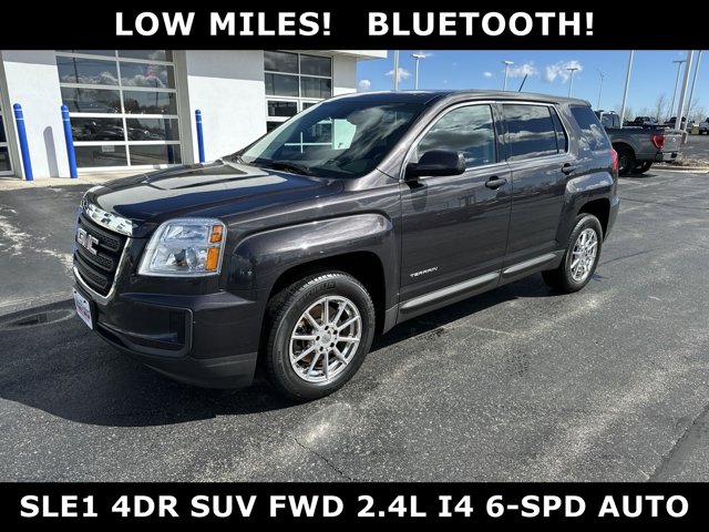 Used 2016  GMC Terrain 4d SUV FWD SLE1 at Mike Burkart Ford near Plymouth, WI