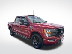 Used 2022 Ford F-150 4WD SuperCrew Box at Mike Burkart Ford near Plymouth, WI