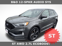 Used 2019 Ford Edge 4d SUV AWD ST at Mike Burkart Ford near Plymouth, WI