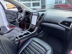 Used 2021  Ford Edge SEL AWD at Mike Burkart Ford near Plymouth, WI