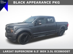 Used 2020 Ford F-150 4WD SuperCrew Lariat 6 1/2 at Mike Burkart Ford near Plymouth, WI