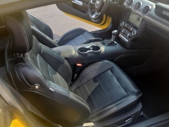 Used 2015 Ford Mustang 2d Fastback EcoBoost Premium at Mike Burkart Ford near Plymouth, WI