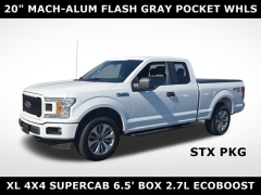 Used 2018 Ford F-150 4WD SuperCab 6.5' Box at Mike Burkart Ford near Plymouth, WI