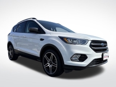 Used 2019 Ford Escape 4d SUV 4WD SEL at Mike Burkart Ford near Plymouth, WI
