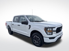 Used 2023 Ford F-150 4WD XL w/STX SuperCrew 5.5' Box at Mike Burkart Ford near Plymouth, WI