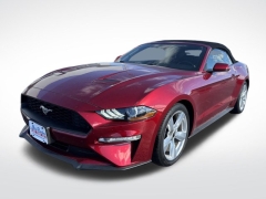 Used 2018  Ford Mustang EcoBoost Convertible at Mike Burkart Ford near Plymouth, WI
