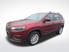 Used 2020 Jeep Cherokee 4d SUV 4WD Latitude 2.4L at Mike Burkart Ford near Plymouth, WI