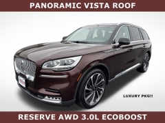 Used 2020  Lincoln Aviator Reserve AWD at Mike Burkart Ford near Plymouth&comma; WI