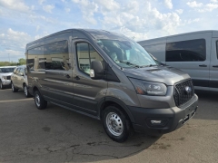 Used 2024 Ford Transit Cargo Van T-350 148" Med Rf 9500 GVWR AWD at Mike Burkart Ford near Plymouth, WI