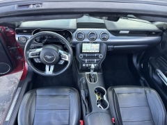 Used 2018  Ford Mustang EcoBoost Convertible at Mike Burkart Ford near Plymouth, WI