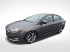 Used 2018 Ford Focus 4d Sedan SE EcoBoost at Mike Burkart Ford near Plymouth, WI
