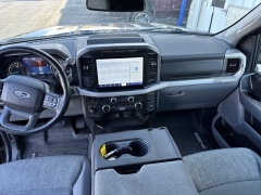 Used 2022  Ford F-150 4WD XLT SuperCrew 5.5' Box at Mike Burkart Ford near Plymouth, WI