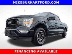 Used 2022  Ford F-150 4WD SuperCrew Box at Mike Burkart Ford near Plymouth, WI