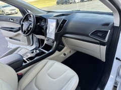 Used 2022  Ford Edge Titanium AWD at Mike Burkart Ford near Plymouth, WI