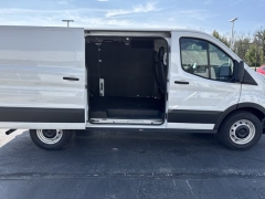 Used 2024 Ford Transit Cargo Van T-150 130" Low Rf 8670 GVWR RWD at Mike Burkart Ford near Plymouth, WI