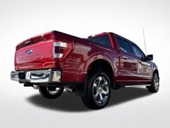 Used 2022  Ford F-150 4WD LARIAT SuperCrew 5.5' Box at Mike Burkart Ford near Plymouth, WI