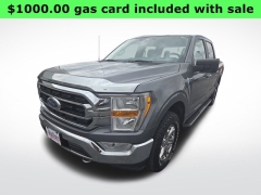 Used 2021 Ford F-150 4WD XL SuperCrew 5.5' Box at Mike Burkart Ford near Plymouth, WI