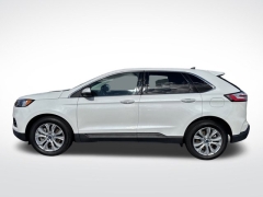 Used 2022  Ford Edge Titanium AWD at Mike Burkart Ford near Plymouth, WI