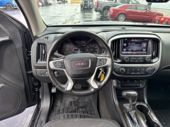 Used 2015  GMC Canyon 4WD Crew Cab SLE at Mike Burkart Ford near Plymouth&comma; WI