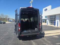 Used 2024 Ford Transit Cargo Van T-350 148" Hi Rf 9500 GVWR AWD at Mike Burkart Ford near Plymouth, WI