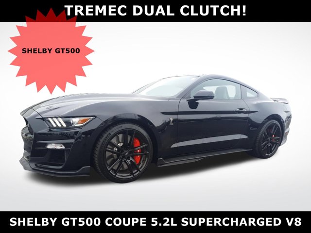 Used 2020  Ford Shelby GT500 2d Coupe at Mike Burkart Ford near Plymouth, WI