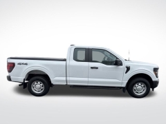 Used 2024  Ford F-150 4WD XL SuperCab 6&period;5' Box at Mike Burkart Ford near Plymouth&comma; WI