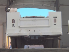 Used 2023 Ford Super Duty F-350 DRW 4WD Reg Cab WB CA at Mike Burkart Ford near Plymouth, WI