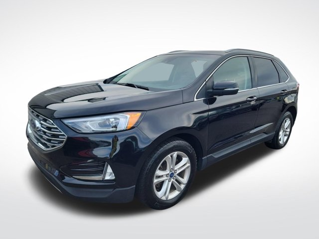 Used 2020  Ford Edge 4d SUV AWD SEL at Mike Burkart Ford near Plymouth, WI