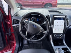 Used 2021  Ford Edge SEL AWD at Mike Burkart Ford near Plymouth, WI