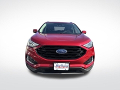 Used 2021  Ford Edge SEL AWD at Mike Burkart Ford near Plymouth, WI