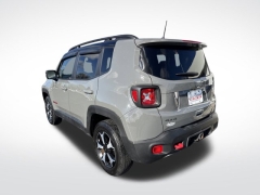 Used 2021  Jeep Renegade Trailhawk 4x4 at Mike Burkart Ford near Plymouth, WI