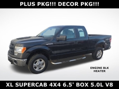 Used 2013  Ford F-150 4WD Supercab XL at Mike Burkart Ford near Plymouth&comma; WI