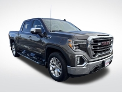Used 2019  GMC Sierra 1500 4WD Crew Cab 147" SLT at Mike Burkart Ford near Plymouth, WI